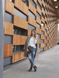 BOYFRIEND DENIM & LONG COAT