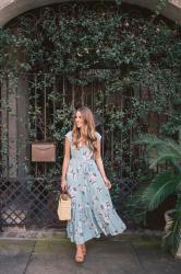 Floral Maxi Dress