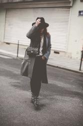 Layering look – Elodie in Paris