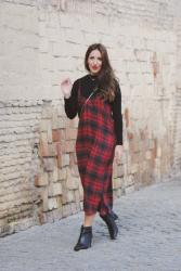 Vestido lencero, ¡a cuadros!