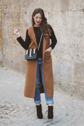 Maxi chaleco