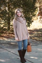 Oversized Tunic Sweater 