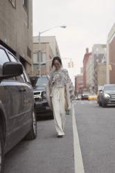 Faux Fur and Statement Tees for Day 5 of NYFW