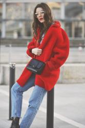 Red coat