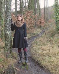 His and Hers Outfits for a Forest Walk