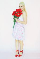 {DIY}: Cute Kisses Dress Tutorial