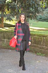 Trend inverno 2017: il cappotto tartan