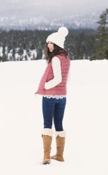 Look Chic in a Puffer Vest