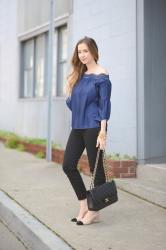 Styling Navy with Black