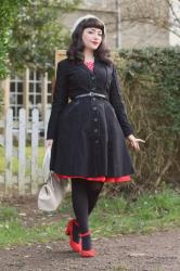 Outfit: gothic Bettie