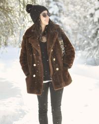 Be My Teddy Bear (Coat) 