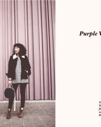 Purple wall 