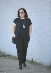 What I Wore: Jumpsuit Love