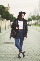 Fluffy Coat