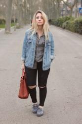 Le blog de Jessica -  Denim on denim