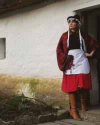 Traditional Welsh Costume