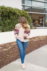 Blazer + Jean Combo