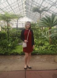 What I Wore To A Conservatory