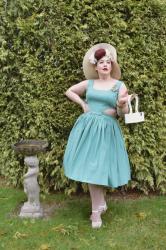 Pinafore Playsuit Playtime [Collectif]