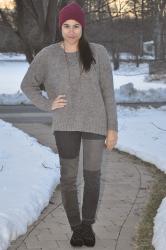 {outfit} Gray Days