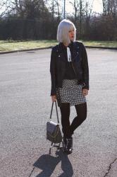 vichy skirt