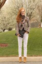 Turning Heads Linkup- Wearing White in Winter-