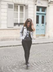 Rock’n’Roll tee – Elodie in Paris