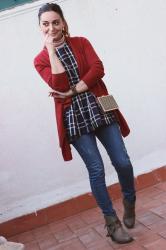 Look con jeans y cardigan (2ª propuesta)