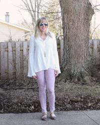 Bell Sleeves (& TFF Linkup)