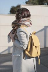 YELLOW BACKPACK