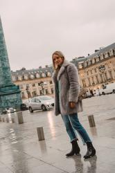 A CASUAL FIRST DAY OF PARIS FASHION WEEK