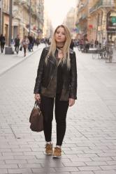 Le blog de Jessica - Military & leather