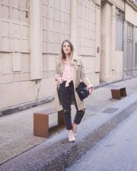 Le Trench Beige