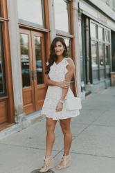 White Lace Dress