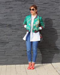 BOMBER JACKET 