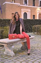 #MFW: il mio primo look alla settimana della moda