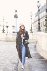 Feels like spring – Elodie in Paris