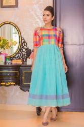 BEST Designer Tunic Dress Summer Cotton At Latha Puttanna 