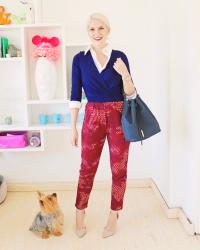 {Outfit}: Colorful Quirky Work Outfits