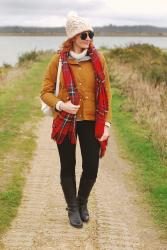 How to Do Preppy Style in Winter at the Coast #iwillwearwhatilike
