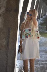 White Dress & Boho Style