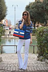 #MFW: il mio secondo outfit con frange e paillettes