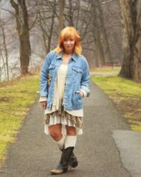 Cowboy Boots & Boho Tunic: Second Time Around