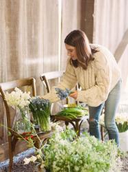 Styled: Afternoon Lunch in the Almond Orchard