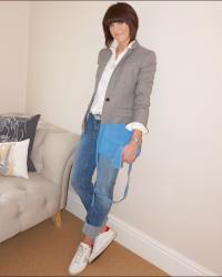 Taking A Peek At Great Plains + 20% Off + WIWT - All Blue