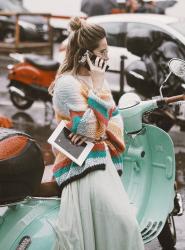 TULLE SKIRT & MESSY BUN