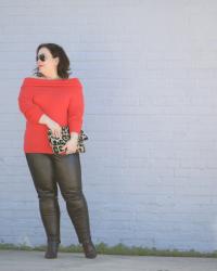 What I Wore: Red