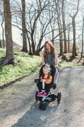 How to Squeeze in  Your Workout Routine in Your Workday + Quinny Moodd Stroller Giveaway!!