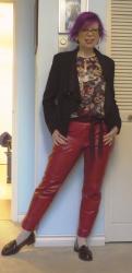 I Wear the (Leather) Pants - International Women's Day