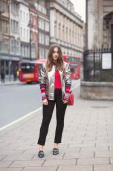 The Gucci Silver Bomber Dupe